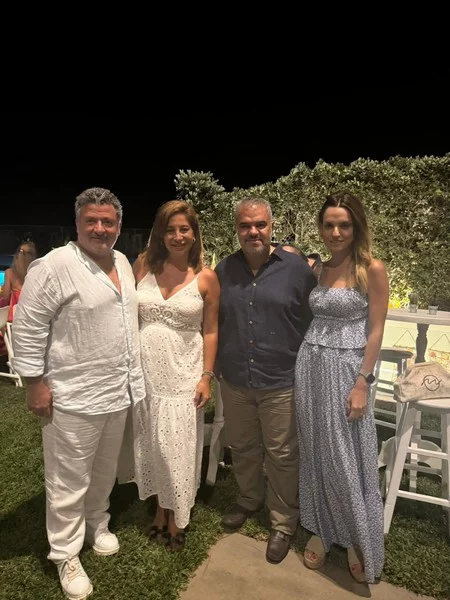 Sunset Gathering at Karam Residence in Amchit